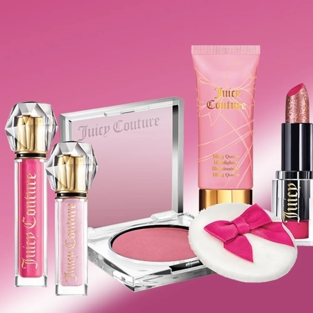 Retired Juicy Couture Lipstick Rose Gold